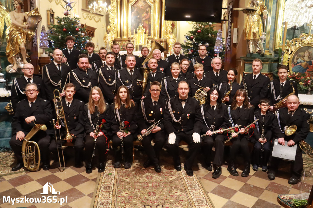 Fotorelacja - Koncert Noworoczny 2023r. w Żarkach.