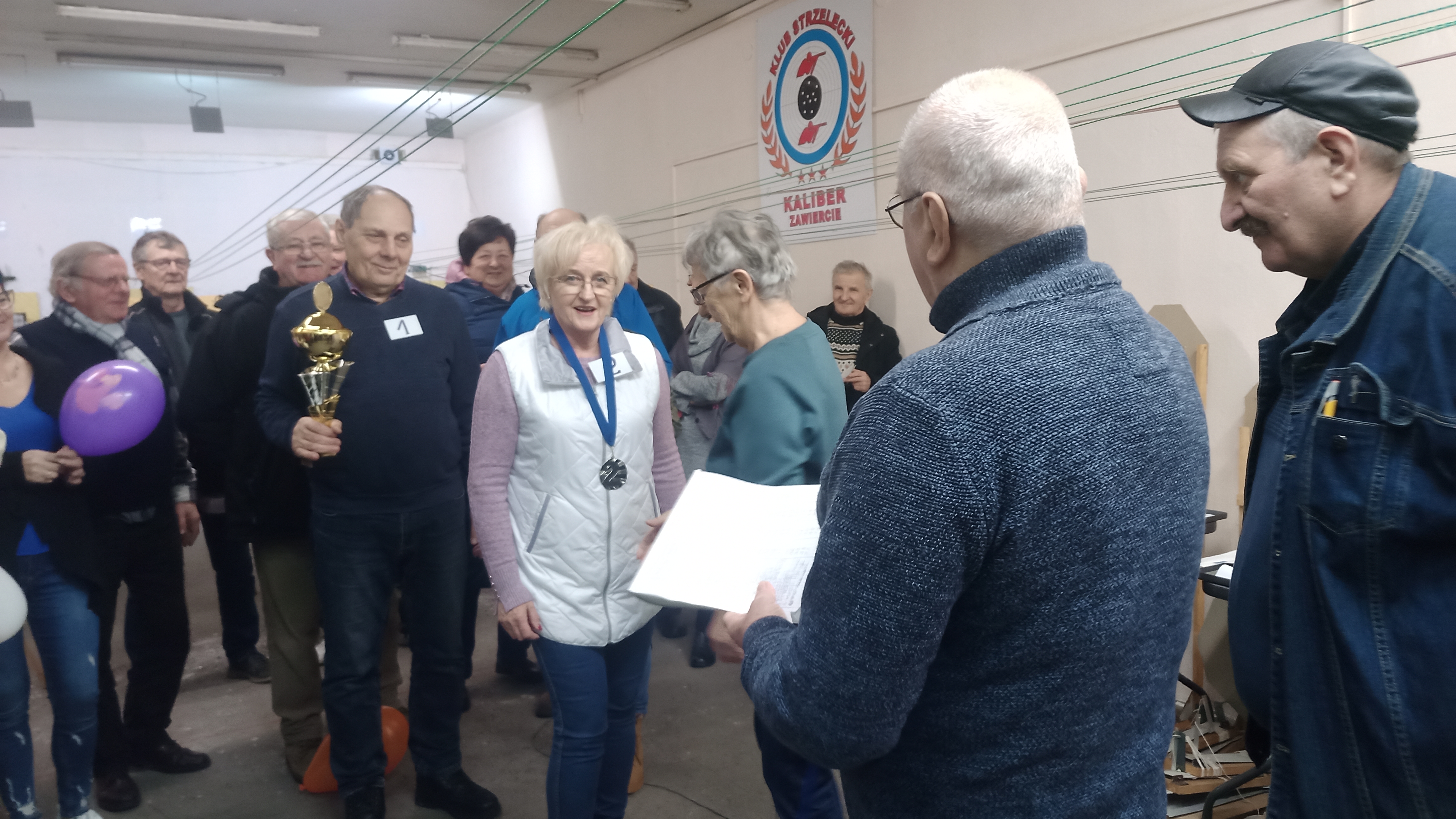 Fotorelacja - srebrny medal dla UTW Koziegłowy.