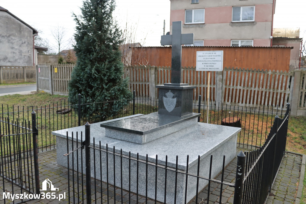 Mrzygłód uczcił 160. Rocznicę Powstania Styczniowego