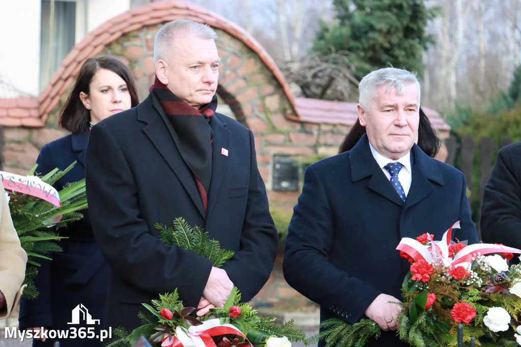 Mrzygłód uczcił 160. Rocznicę Powstania Styczniowego