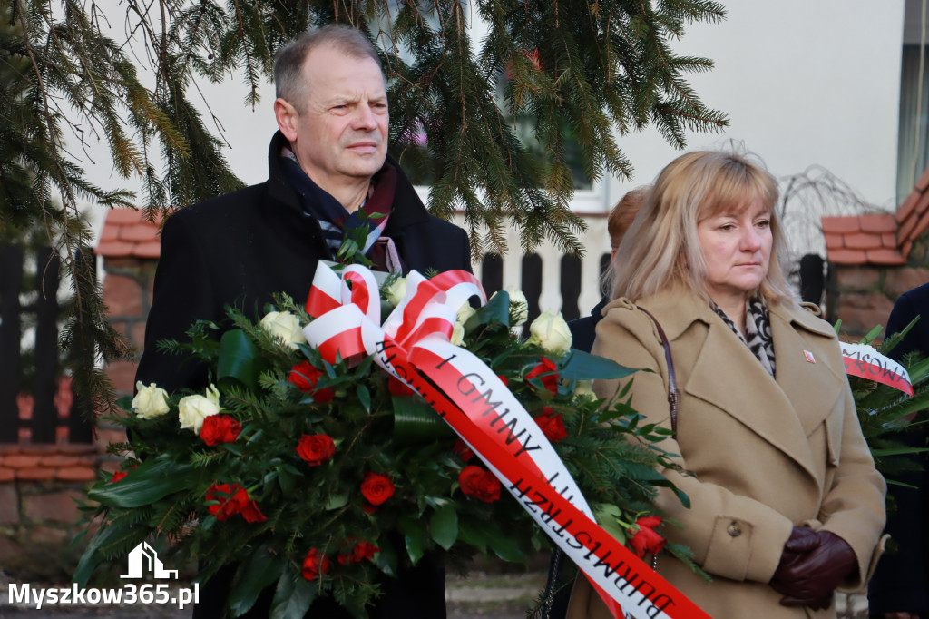 Mrzygłód uczcił 160. Rocznicę Powstania Styczniowego