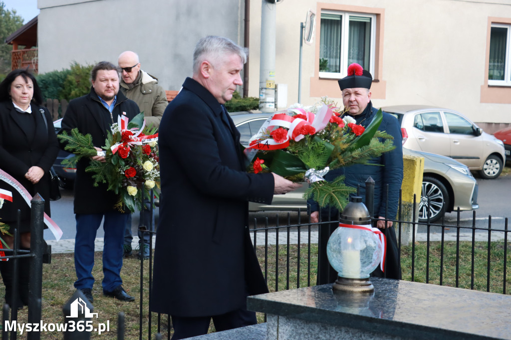 Mrzygłód uczcił 160. Rocznicę Powstania Styczniowego