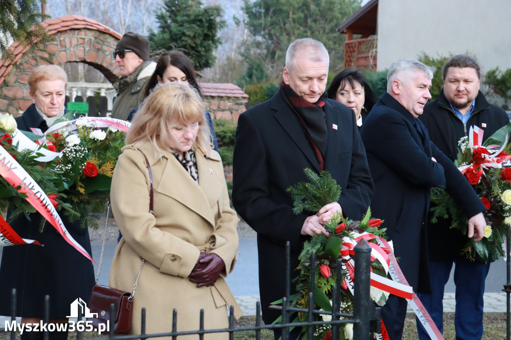 Mrzygłód uczcił 160. Rocznicę Powstania Styczniowego