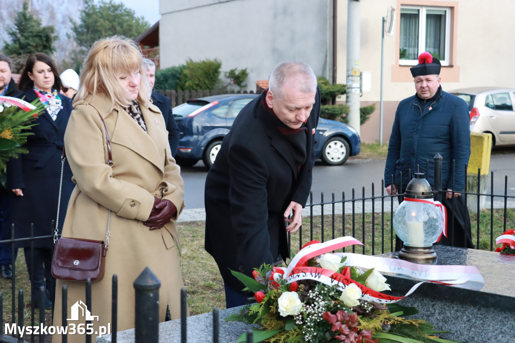 Mrzygłód uczcił 160. Rocznicę Powstania Styczniowego