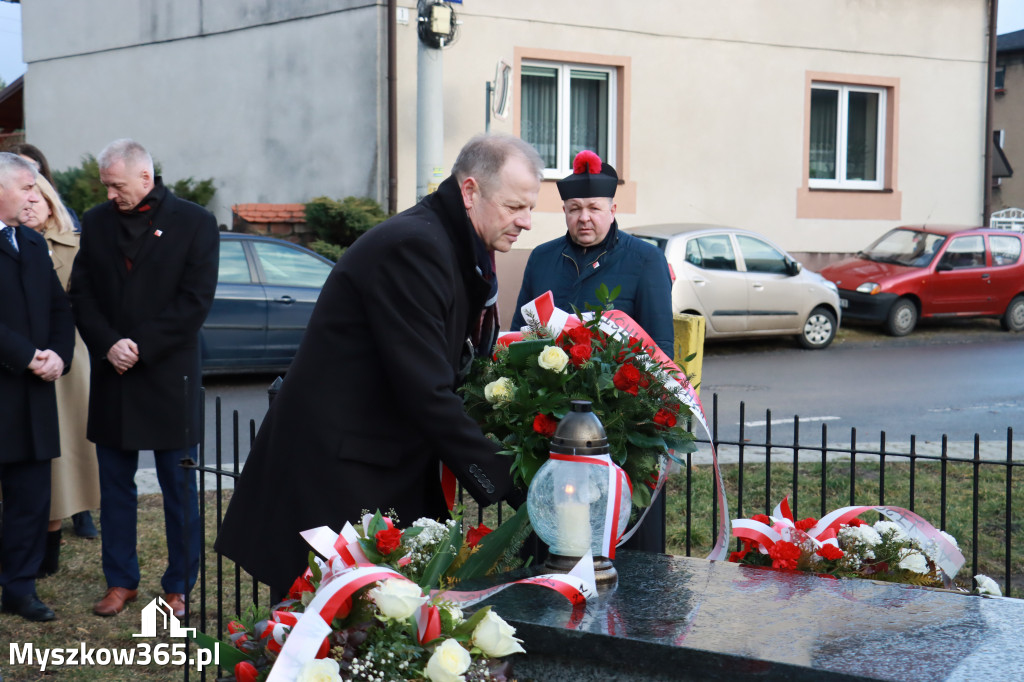 Mrzygłód uczcił 160. Rocznicę Powstania Styczniowego