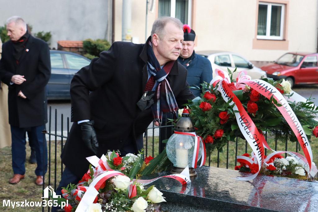 Mrzygłód uczcił 160. Rocznicę Powstania Styczniowego