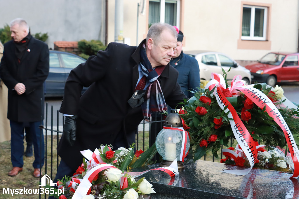 Mrzygłód uczcił 160. Rocznicę Powstania Styczniowego