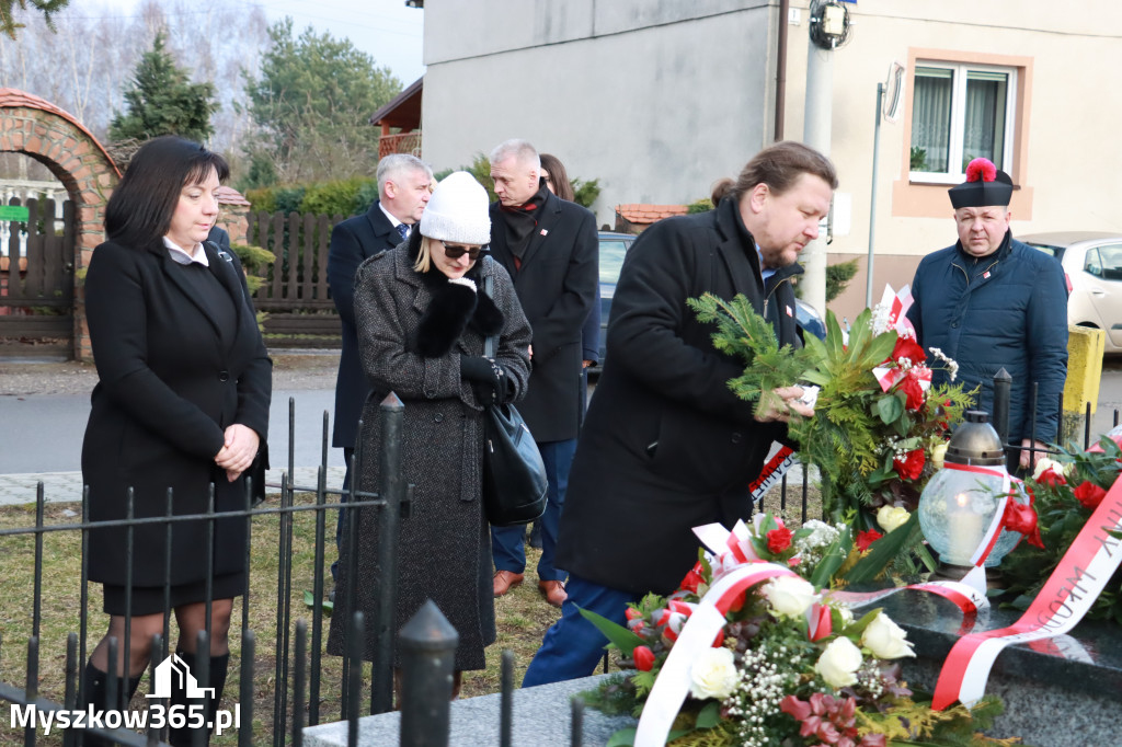 Mrzygłód uczcił 160. Rocznicę Powstania Styczniowego