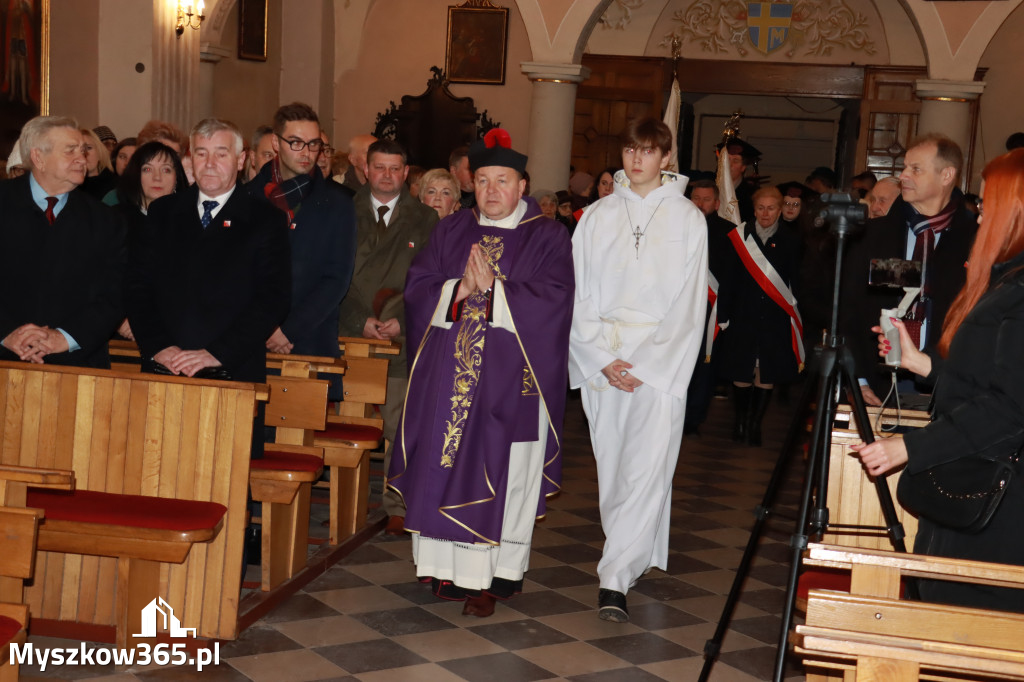 Mrzygłód uczcił 160. Rocznicę Powstania Styczniowego