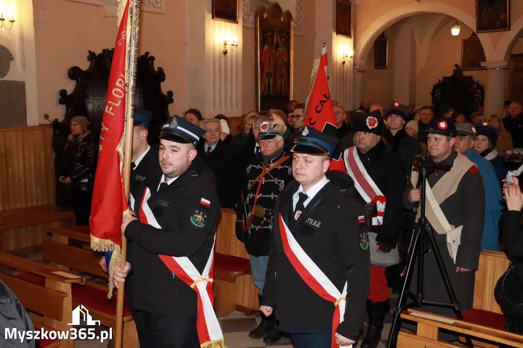 Mrzygłód uczcił 160. Rocznicę Powstania Styczniowego