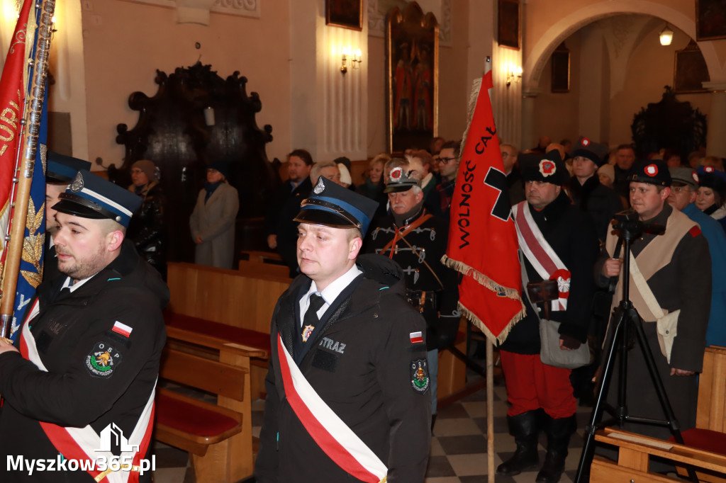 Mrzygłód uczcił 160. Rocznicę Powstania Styczniowego