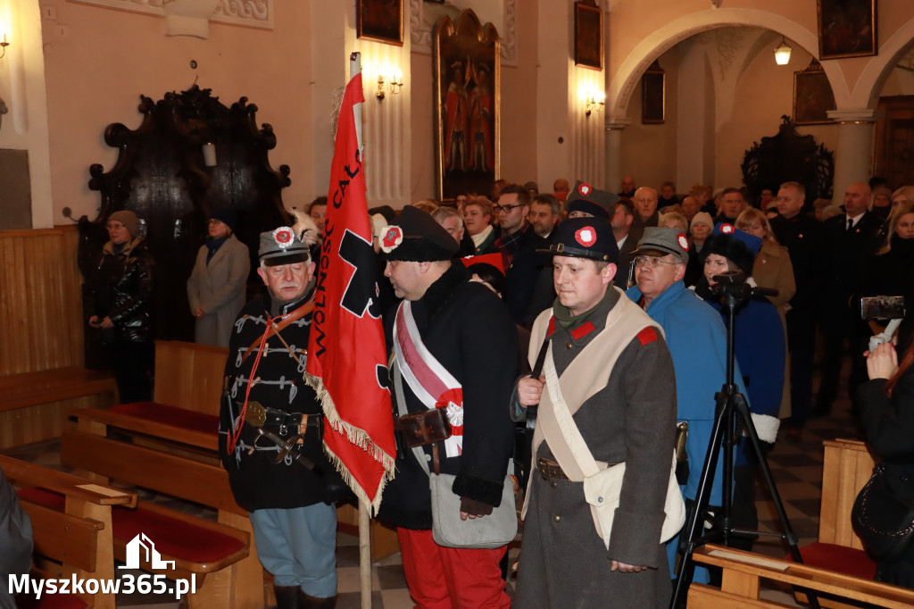 Mrzygłód uczcił 160. Rocznicę Powstania Styczniowego