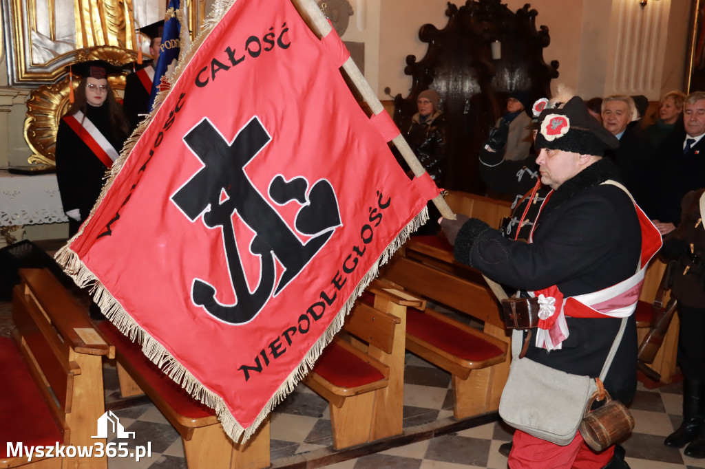 Mrzygłód uczcił 160. Rocznicę Powstania Styczniowego