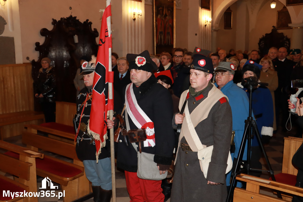 Mrzygłód uczcił 160. Rocznicę Powstania Styczniowego