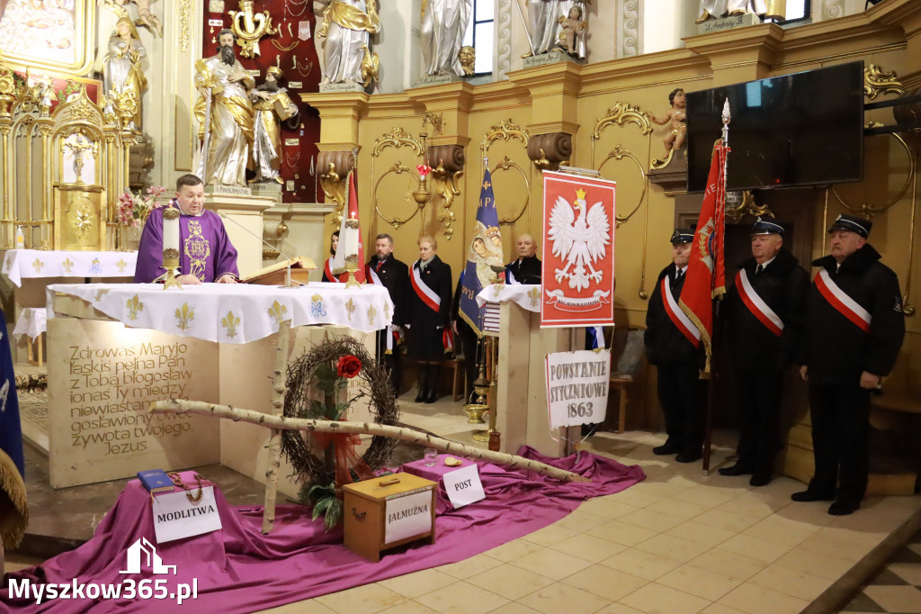 Mrzygłód uczcił 160. Rocznicę Powstania Styczniowego