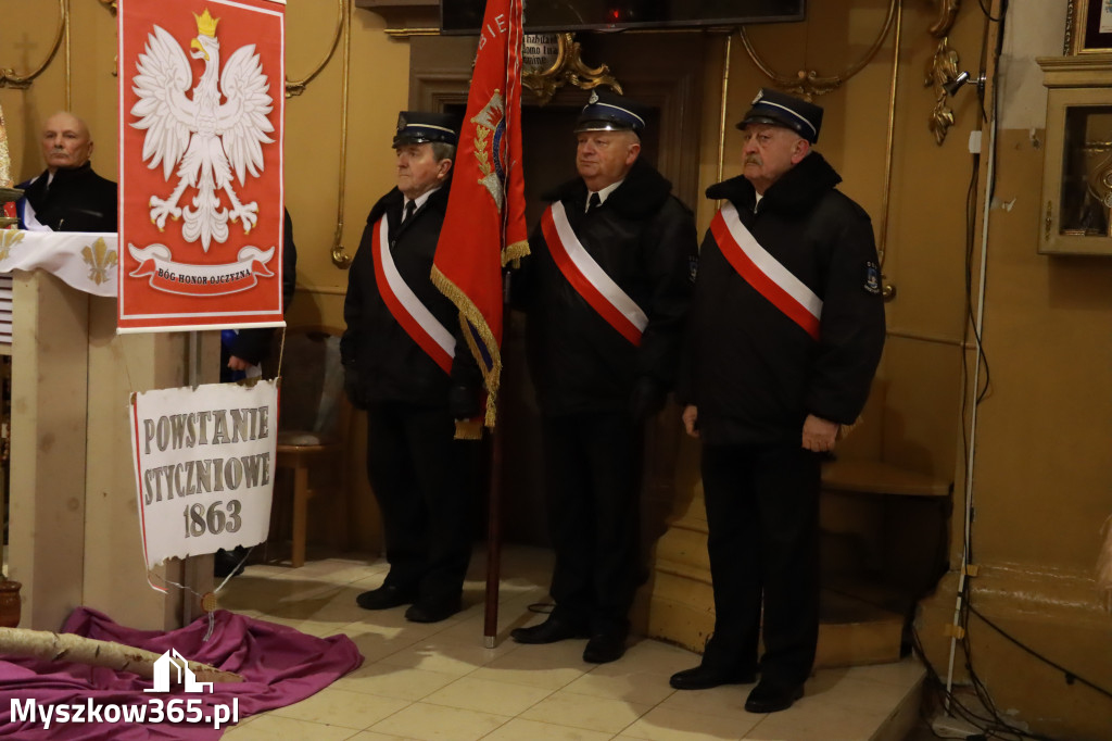 Mrzygłód uczcił 160. Rocznicę Powstania Styczniowego