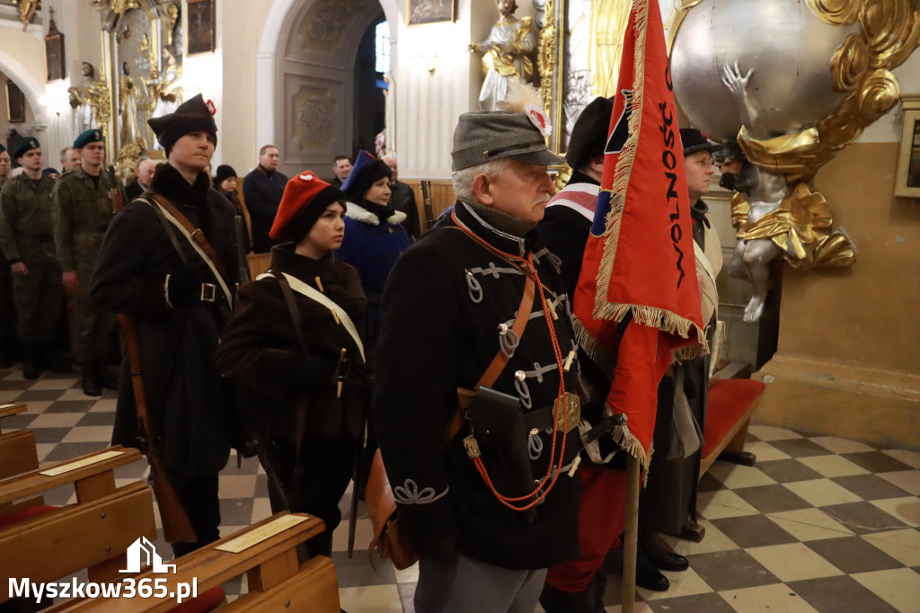 Mrzygłód uczcił 160. Rocznicę Powstania Styczniowego