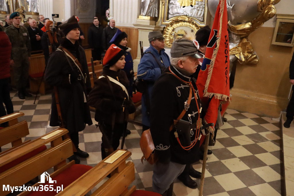 Mrzygłód uczcił 160. Rocznicę Powstania Styczniowego