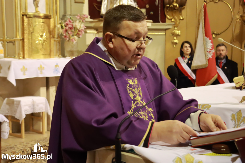 Mrzygłód uczcił 160. Rocznicę Powstania Styczniowego