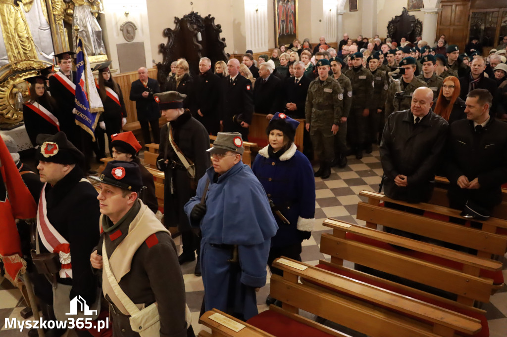 Mrzygłód uczcił 160. Rocznicę Powstania Styczniowego