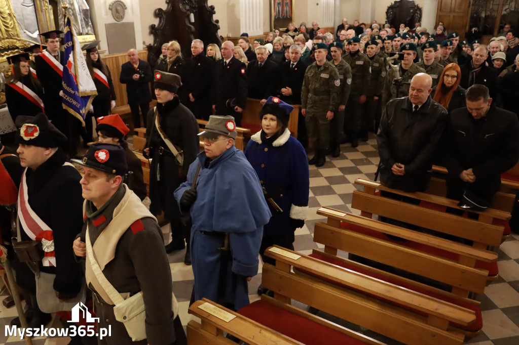 Mrzygłód uczcił 160. Rocznicę Powstania Styczniowego