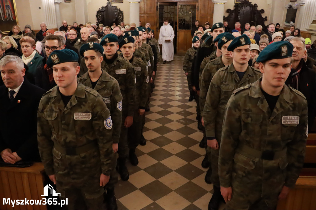 Mrzygłód uczcił 160. Rocznicę Powstania Styczniowego