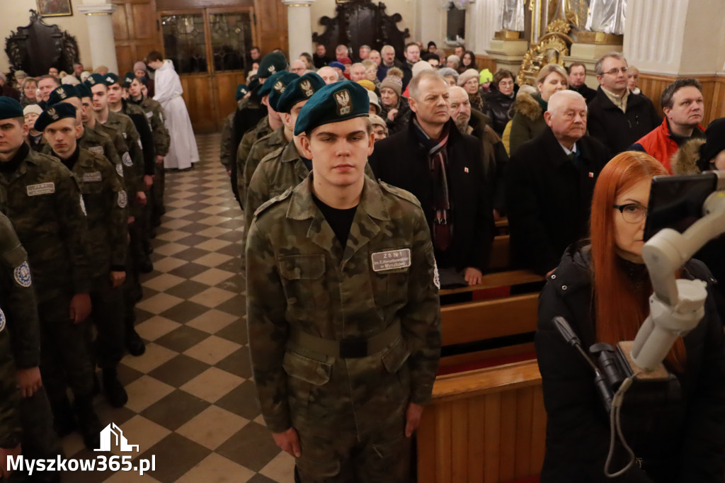 Mrzygłód uczcił 160. Rocznicę Powstania Styczniowego