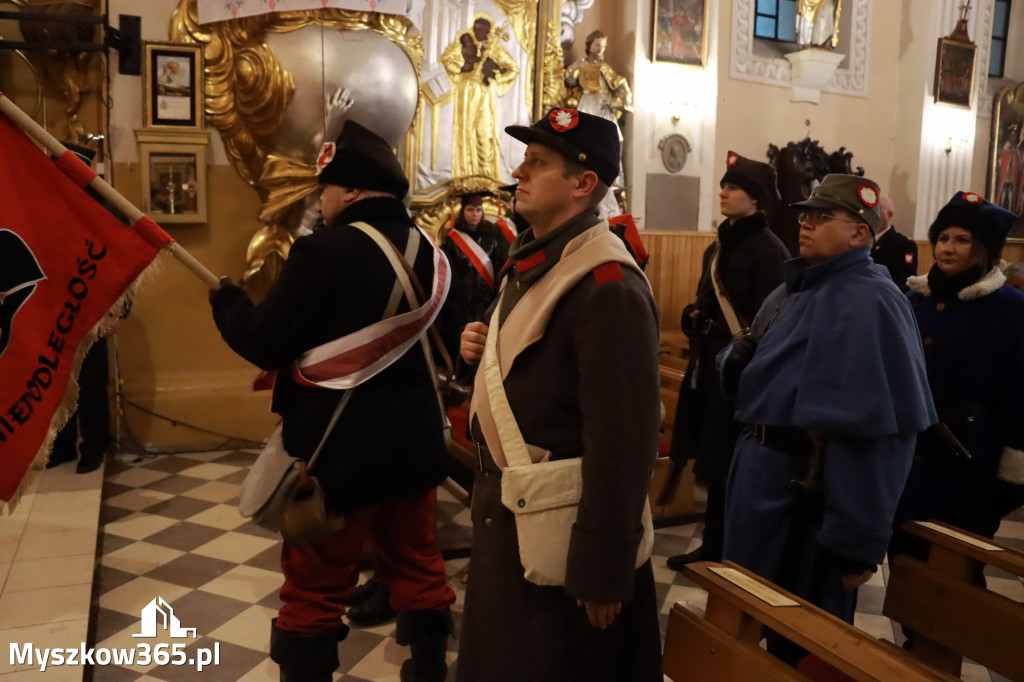 Mrzygłód uczcił 160. Rocznicę Powstania Styczniowego