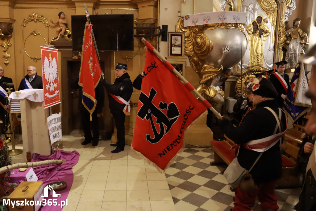 Mrzygłód uczcił 160. Rocznicę Powstania Styczniowego