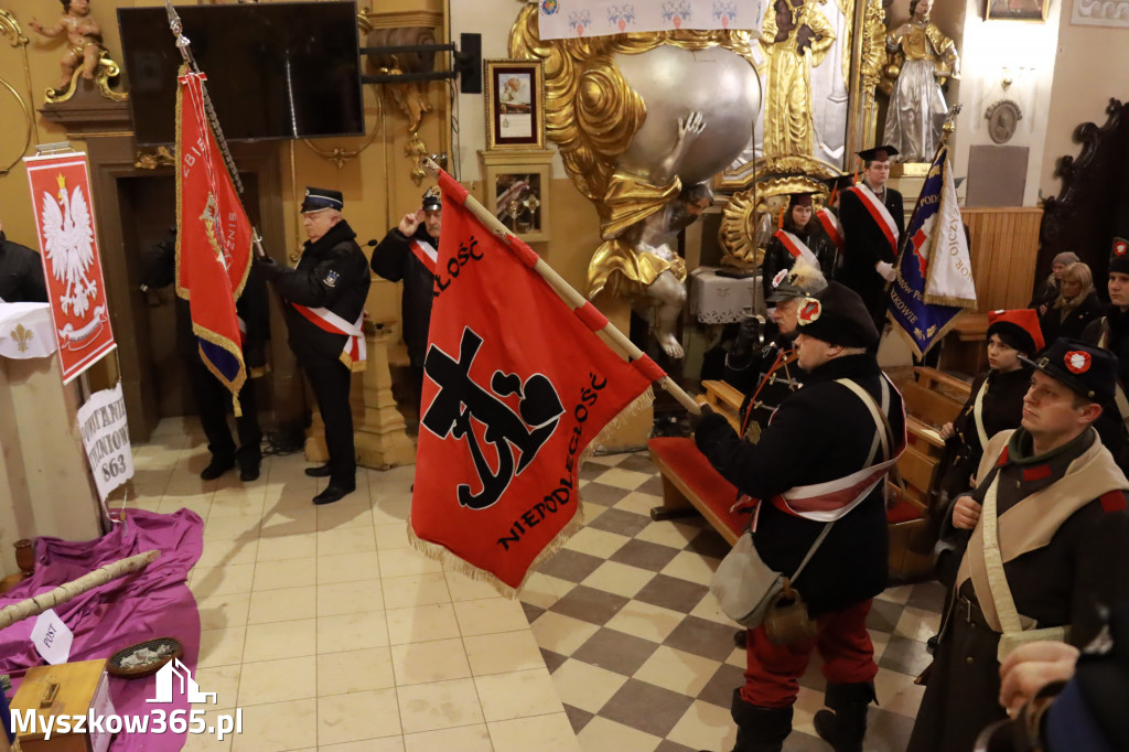 Mrzygłód uczcił 160. Rocznicę Powstania Styczniowego