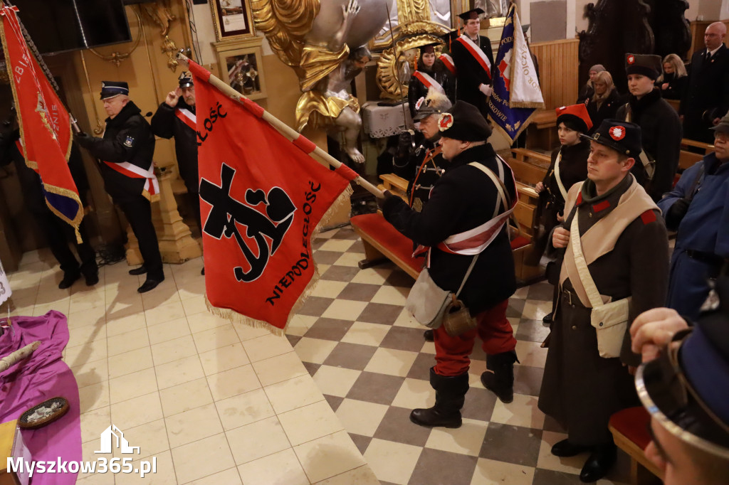 Mrzygłód uczcił 160. Rocznicę Powstania Styczniowego