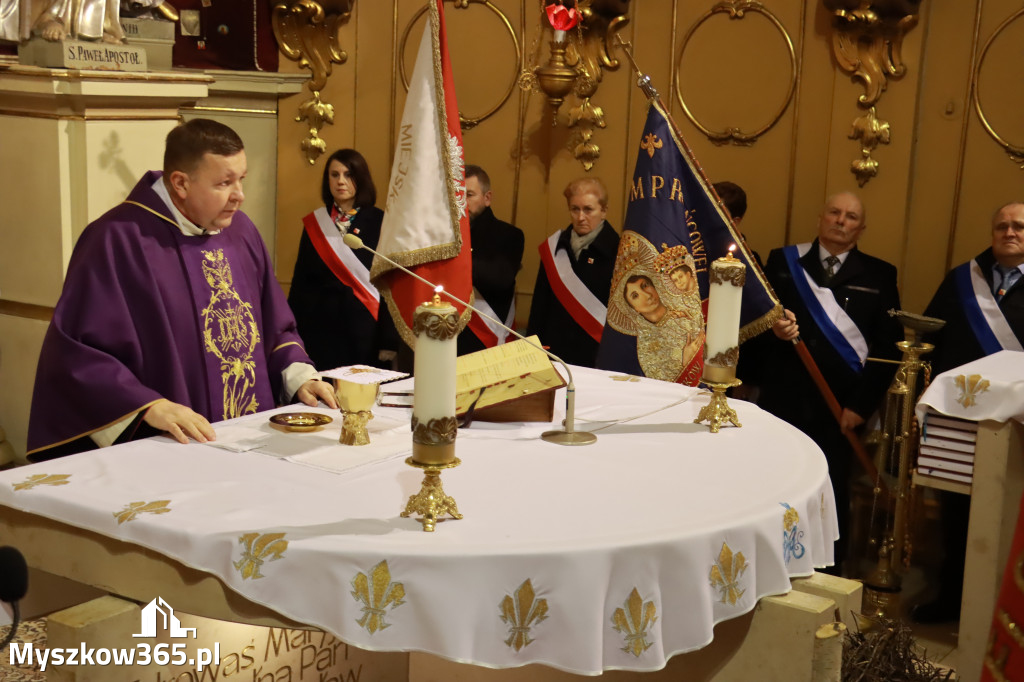 Mrzygłód uczcił 160. Rocznicę Powstania Styczniowego