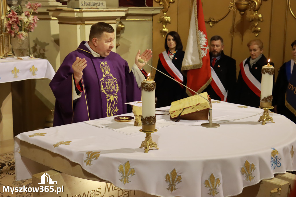 Mrzygłód uczcił 160. Rocznicę Powstania Styczniowego