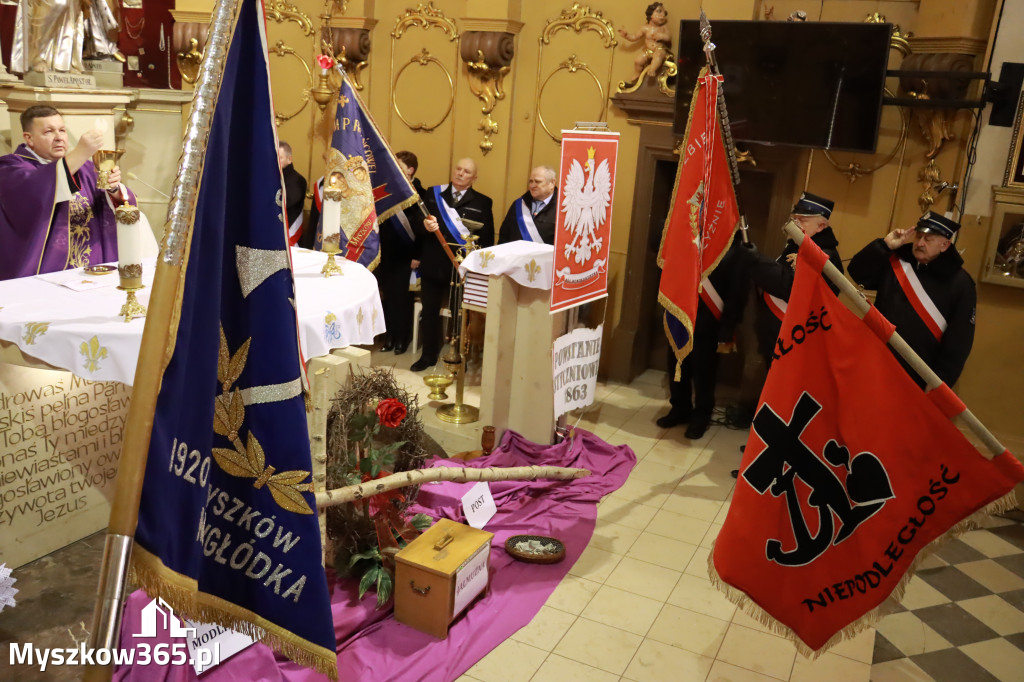 Mrzygłód uczcił 160. Rocznicę Powstania Styczniowego
