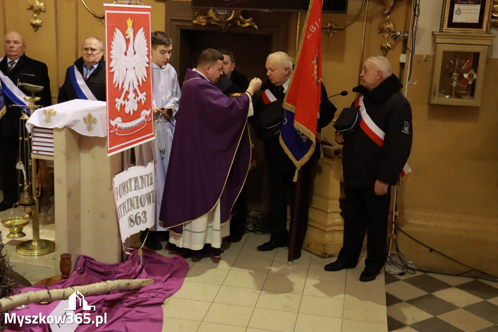 Mrzygłód uczcił 160. Rocznicę Powstania Styczniowego