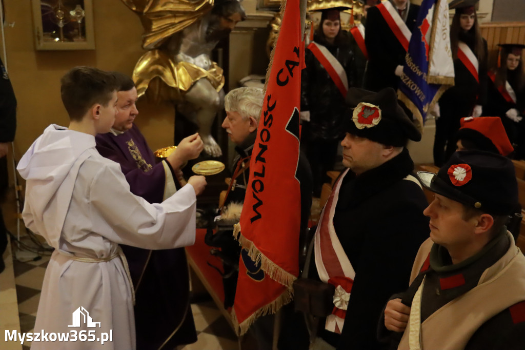 Mrzygłód uczcił 160. Rocznicę Powstania Styczniowego