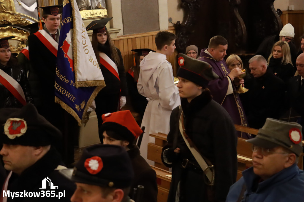 Mrzygłód uczcił 160. Rocznicę Powstania Styczniowego