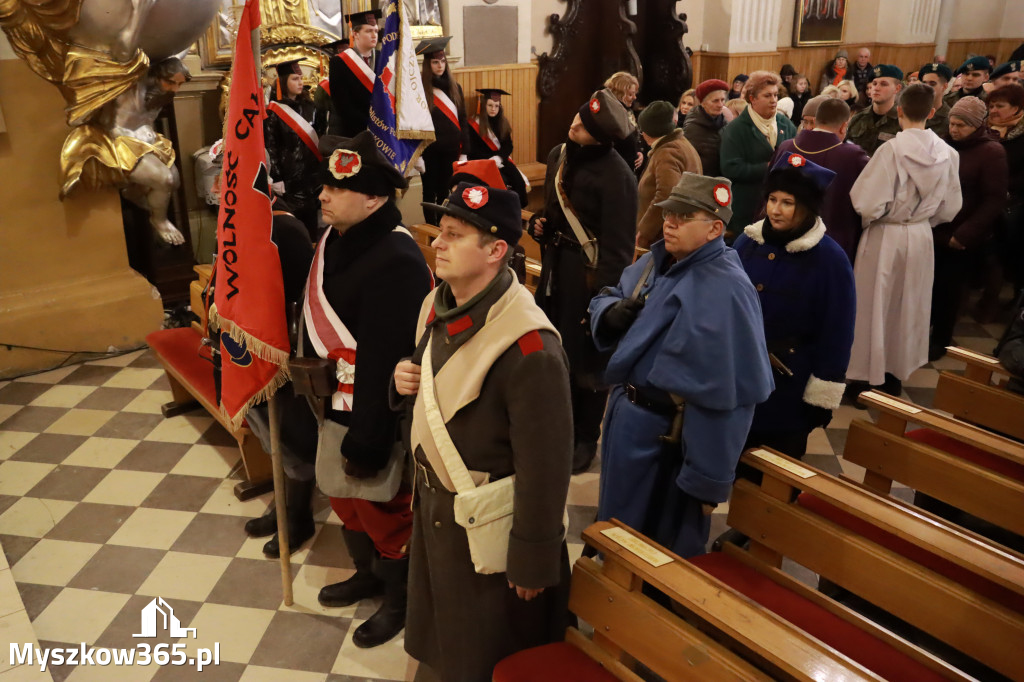 Mrzygłód uczcił 160. Rocznicę Powstania Styczniowego