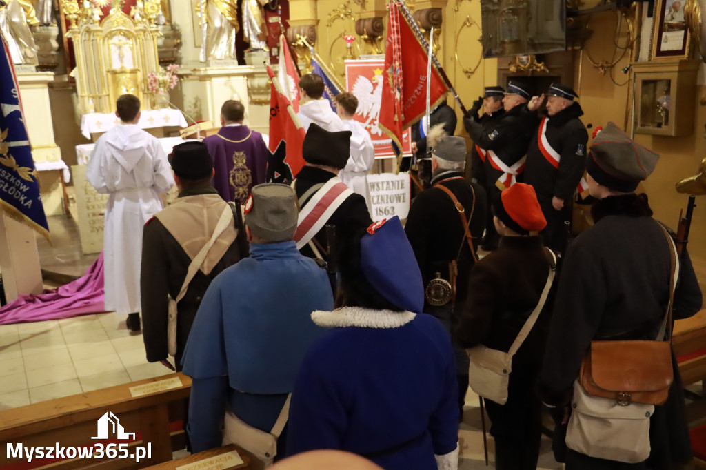 Mrzygłód uczcił 160. Rocznicę Powstania Styczniowego