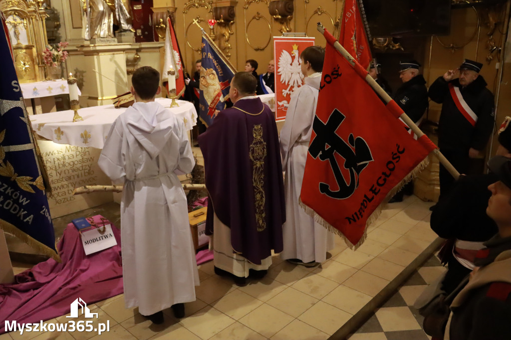 Mrzygłód uczcił 160. Rocznicę Powstania Styczniowego