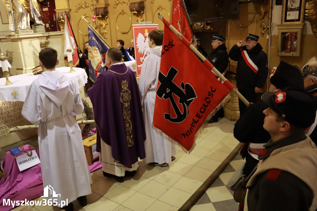 Mrzygłód uczcił 160. Rocznicę Powstania Styczniowego