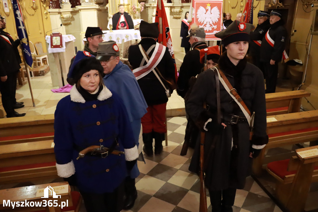 Mrzygłód uczcił 160. Rocznicę Powstania Styczniowego