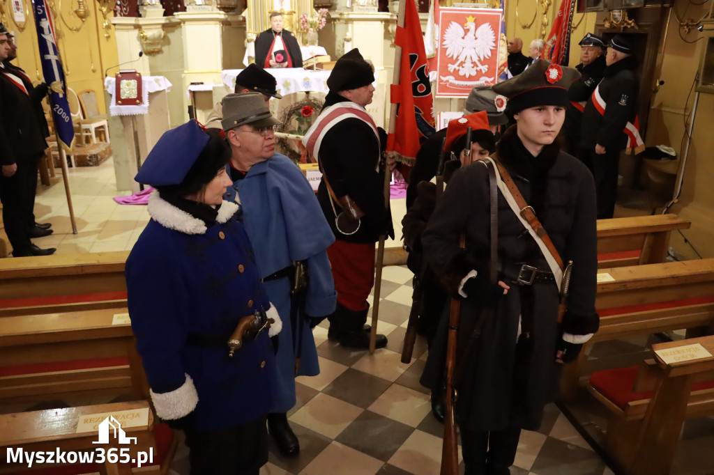 Mrzygłód uczcił 160. Rocznicę Powstania Styczniowego