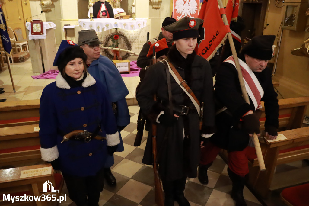 Mrzygłód uczcił 160. Rocznicę Powstania Styczniowego