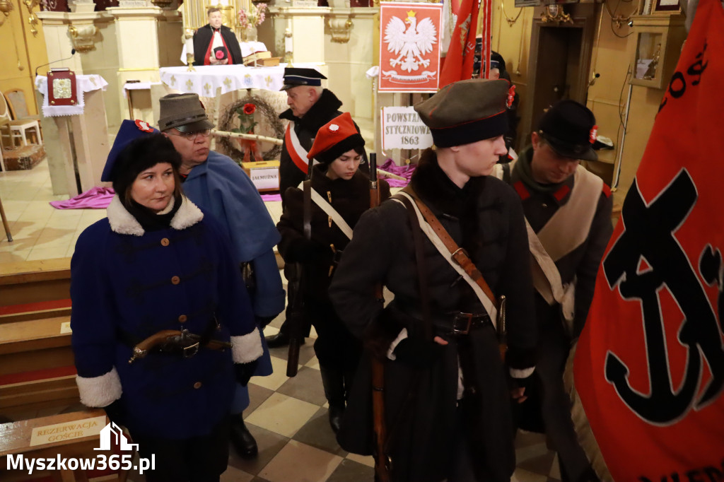 Mrzygłód uczcił 160. Rocznicę Powstania Styczniowego