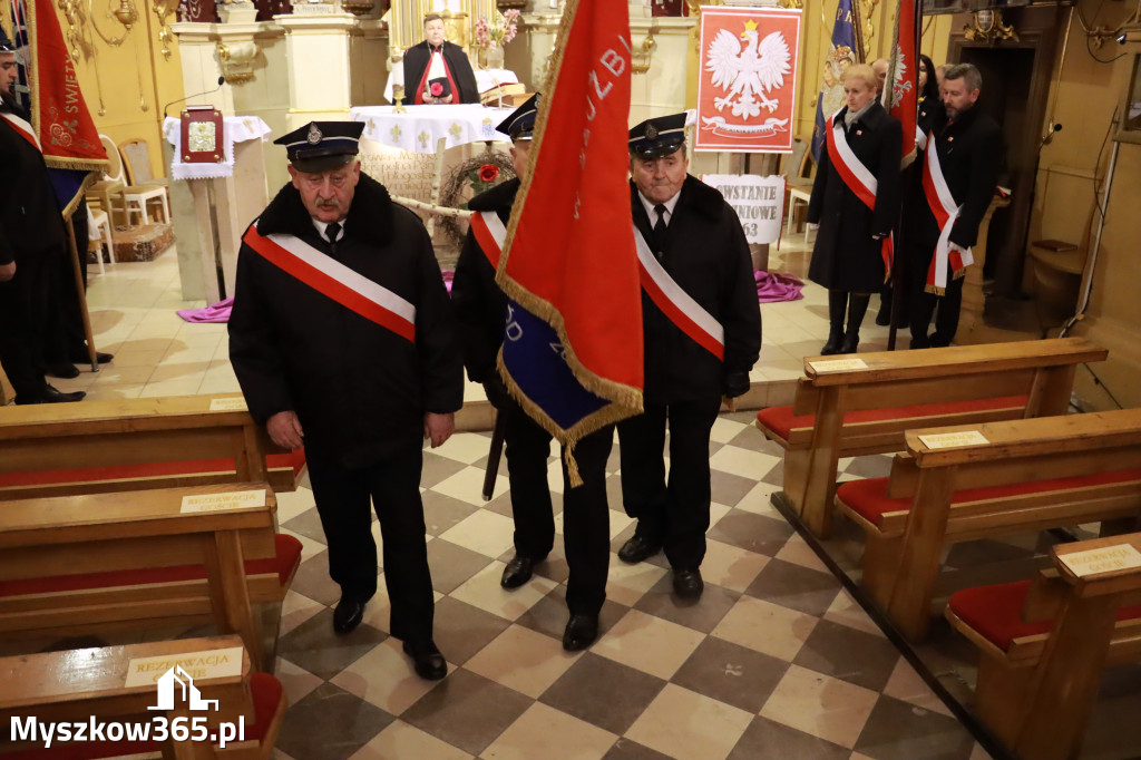Mrzygłód uczcił 160. Rocznicę Powstania Styczniowego