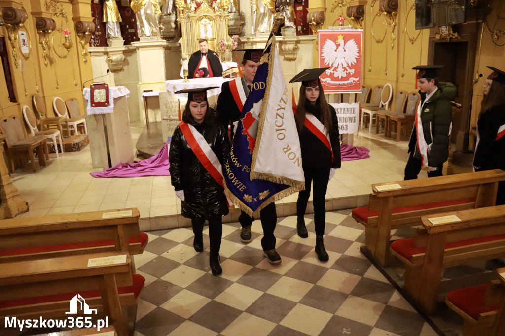 Mrzygłód uczcił 160. Rocznicę Powstania Styczniowego
