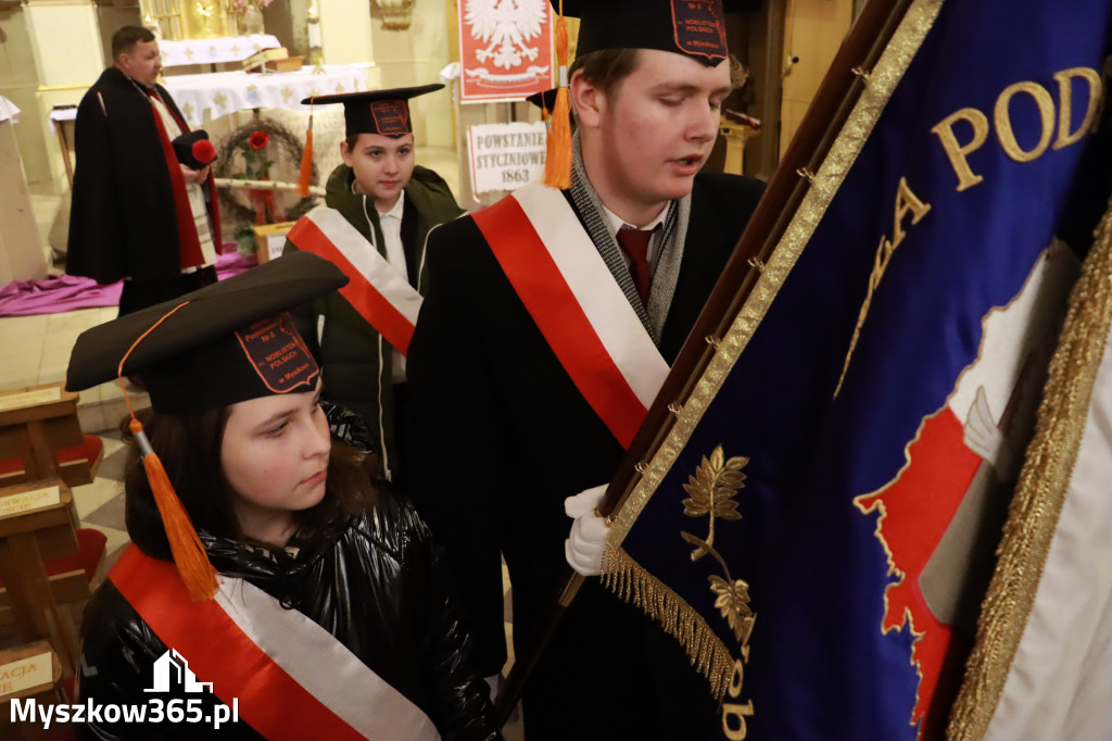 Mrzygłód uczcił 160. Rocznicę Powstania Styczniowego