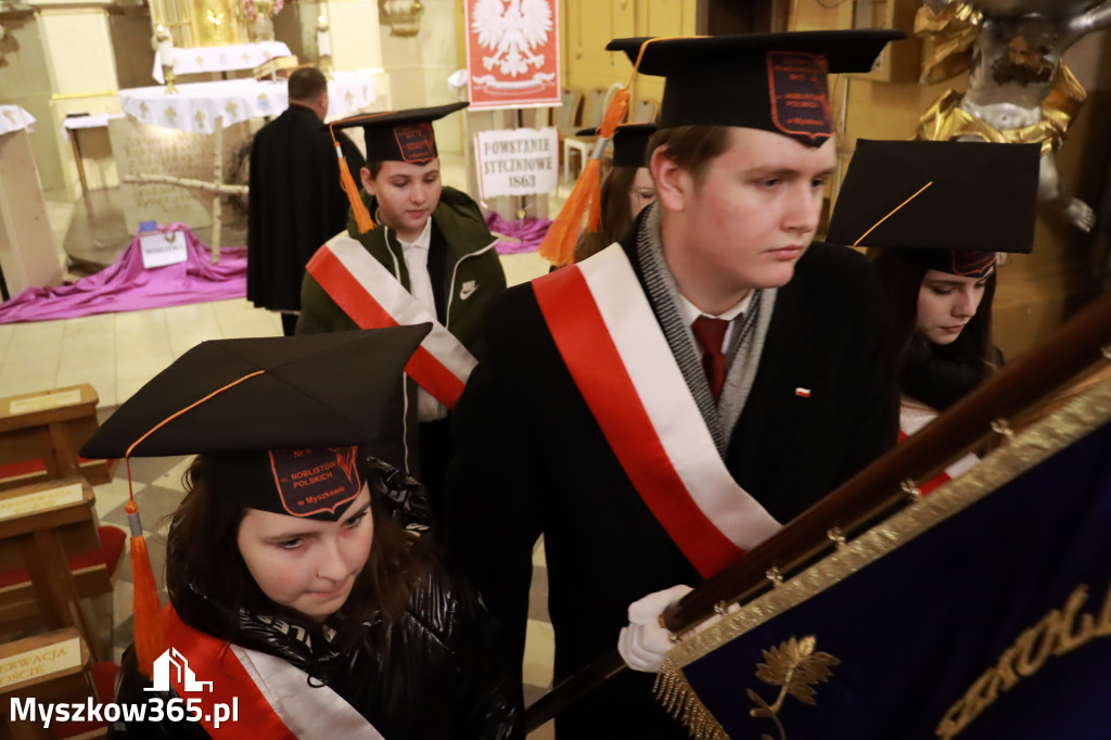 Mrzygłód uczcił 160. Rocznicę Powstania Styczniowego