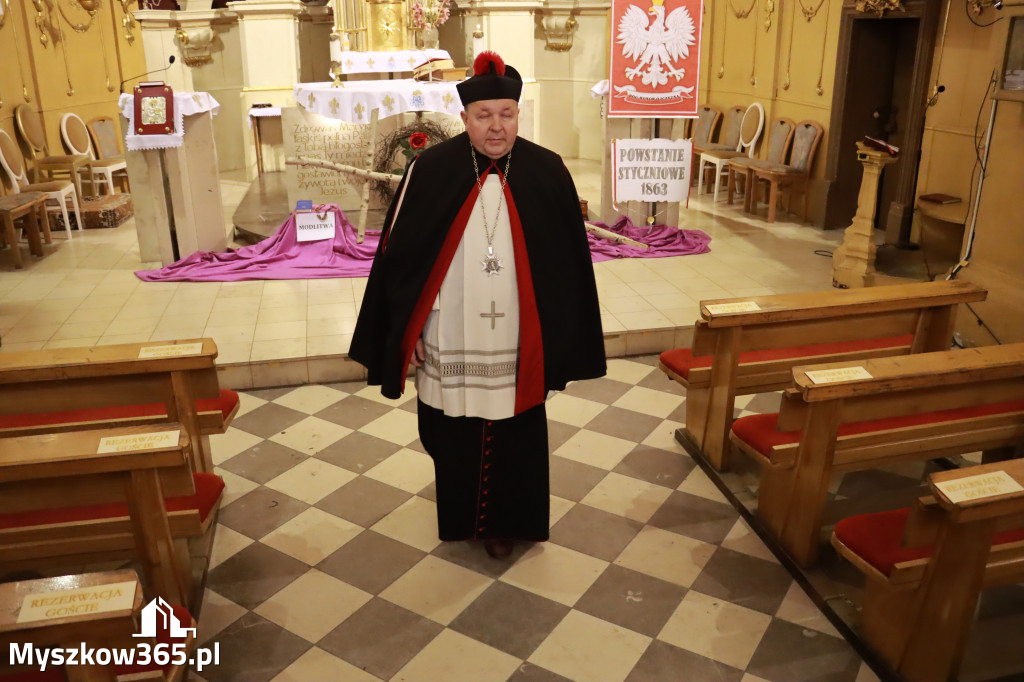 Mrzygłód uczcił 160. Rocznicę Powstania Styczniowego